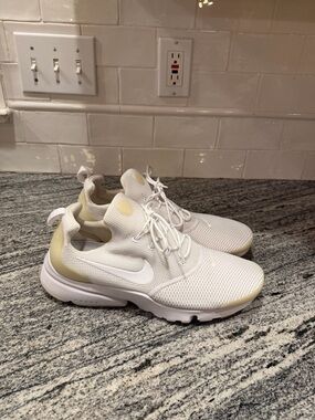 Mens Nike Presto Fly Triple White 908019-100 Size 10